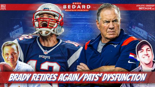 .@athleticgreens Podcast & Video: Bedard Patriots Pod - Brady retires/Belichick in Pats' dysfunction taken at BSJ Headquarters (Patriots)